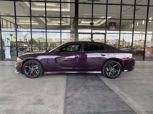 Used 2022 Dodge Charger R/T w/ Blacktop Package RWD image 2