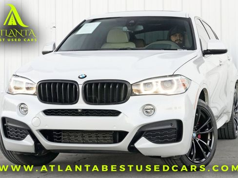 Used 2017 BMW X6 xDrive35i image 1