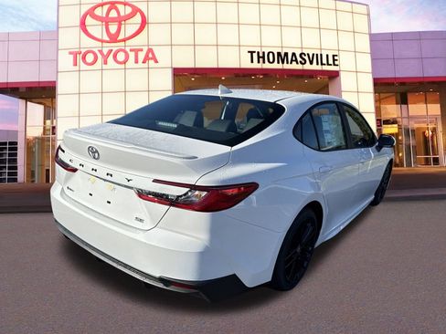 New 2025 Toyota Camry SE w/ Multimedia Upgrade Package FWD image 5
