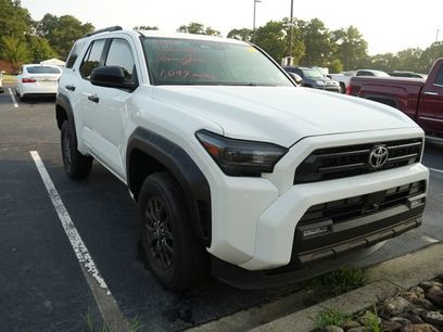 Used 2026 Toyota 4Runner SR5