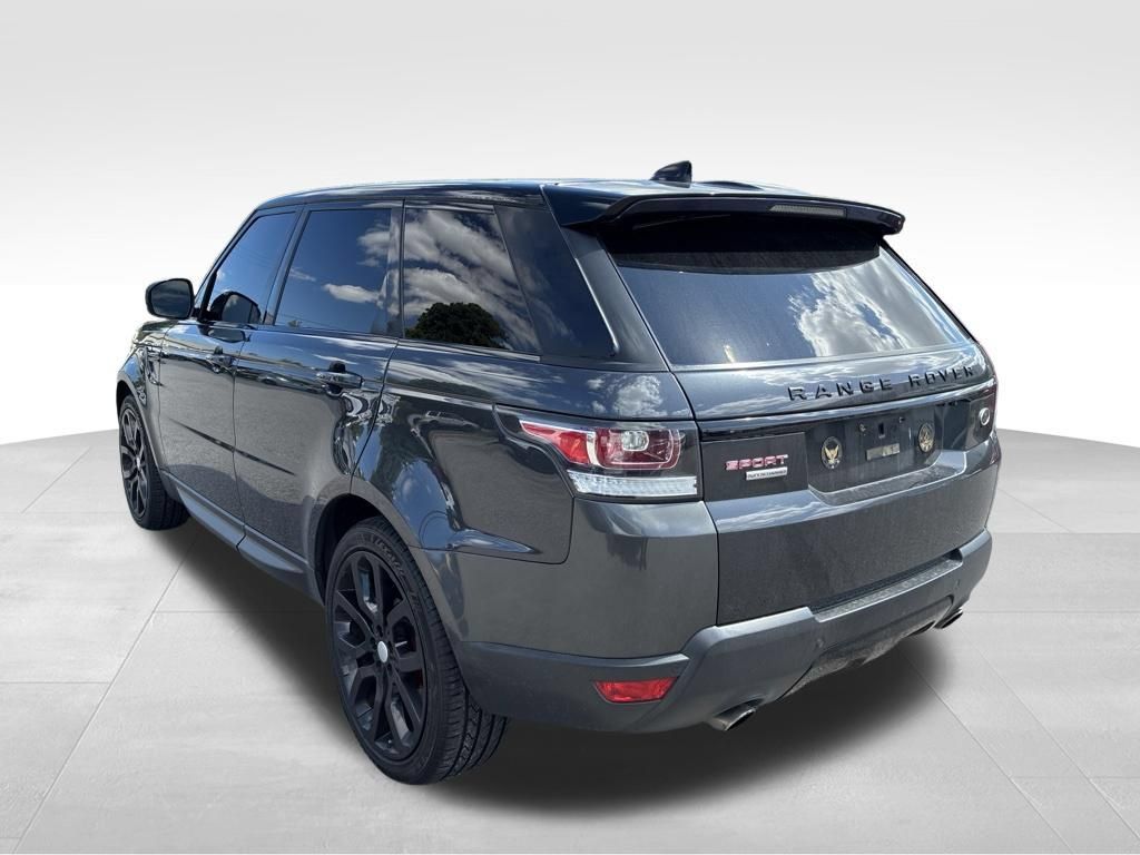 Used 2017 Land Rover Range Rover Sport Supercharged AWD/4WD image 2