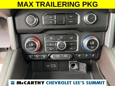 Used 2021 GMC Yukon SLT w/ Max Trailering Package AWD/4WD image 8