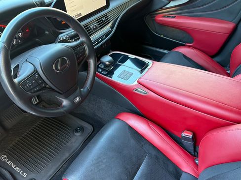 Certified 2023 Lexus LS 500 F Sport w/ Cold Weather Package (CK) RWD image 11