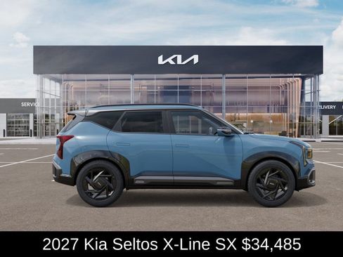 New 2027 Kia Seltos X-Line SX AWD/4WD image 10