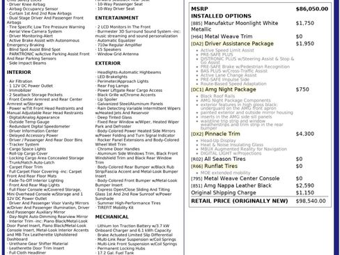 Used 2025 Mercedes-Benz GLC 63 AMG S w/ Driver Assistance Package image 66