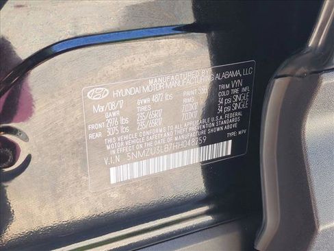 Used 2017 Hyundai Santa Fe Sport w/ 2.4L Value Package 06 FWD image 27