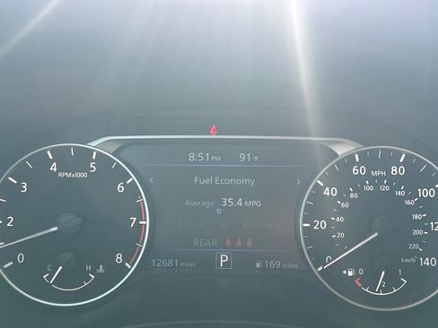 Certified 2025 Nissan Altima 2.5 SV FWD image 40
