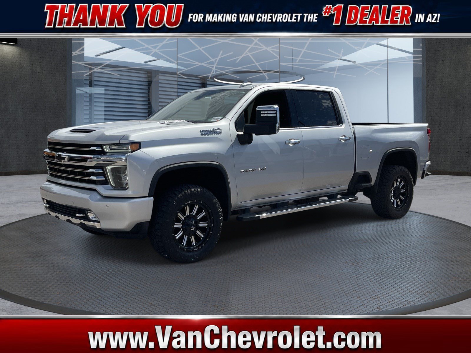 Used 2022 Chevrolet Silverado 2500 High Country w/ Z71 Off-Road Package AWD/4WD image 1