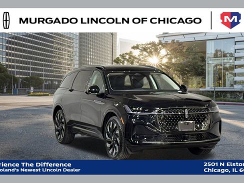 New 2026 Lincoln Nautilus Reserve w/ Jet Appearance Package image 1