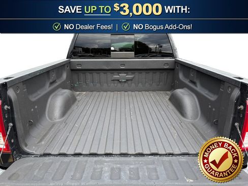 Used 2018 Chevrolet Silverado 1500 LTZ Z71 w/ LTZ Plus Package AWD/4WD image 23