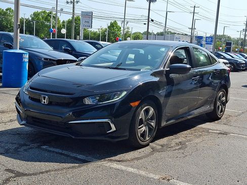 Used 2021 Honda Civic LX image 2