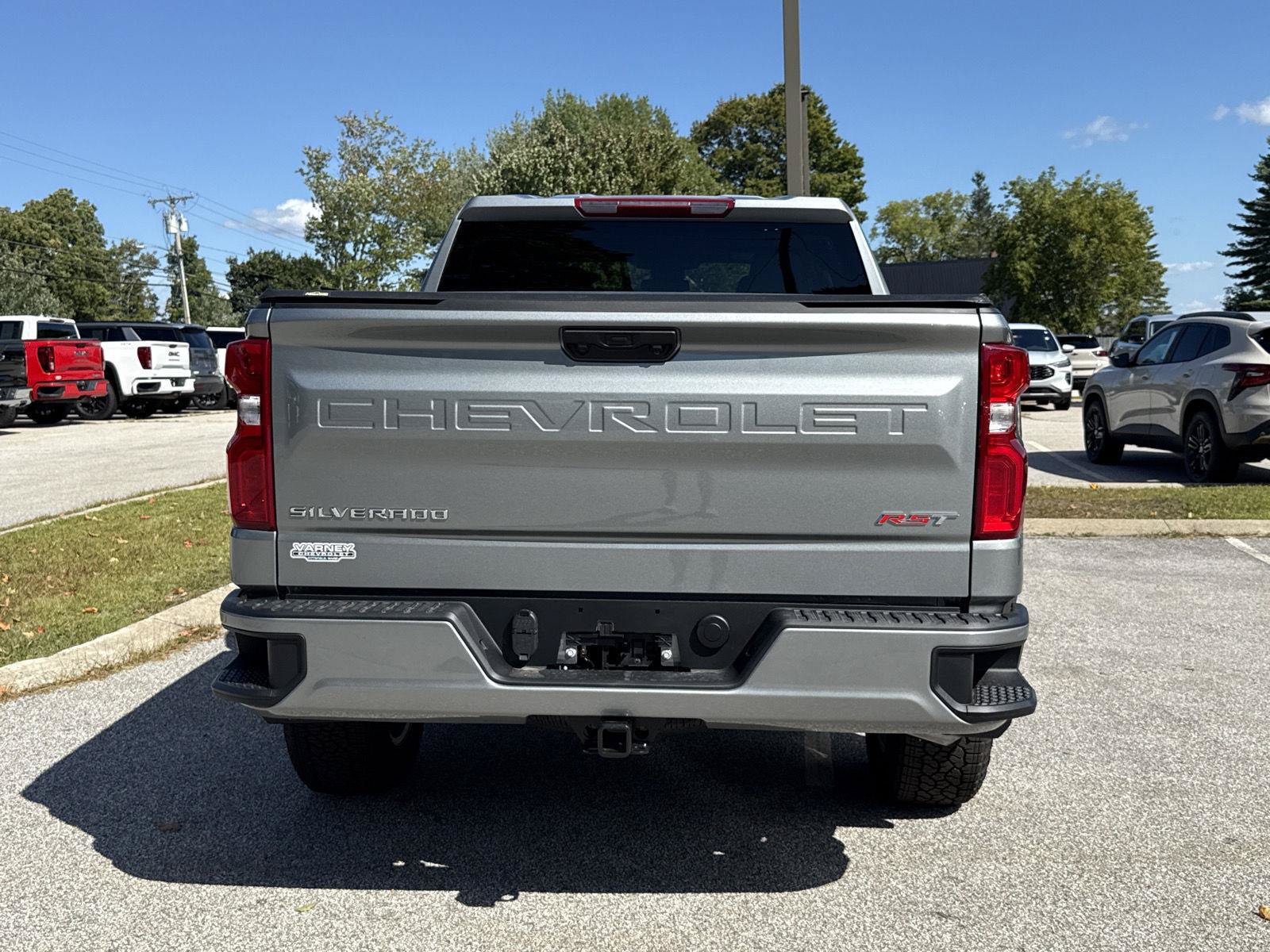 New 2026 Chevrolet Silverado 1500 RST w/ Protection Package AWD/4WD image 8