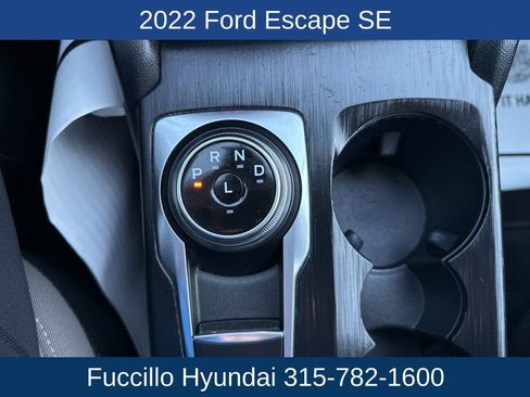 Used 2022 Ford Escape SE w/ Convenience Package image 22