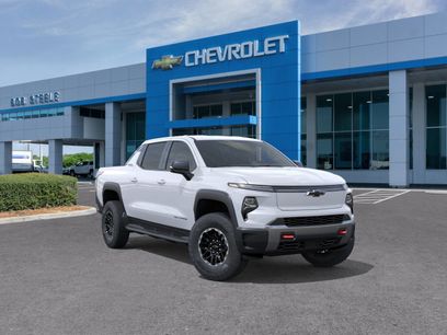New 2026 Chevrolet Silverado EV Trail Boss