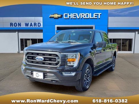 Used 2023 Ford F150 XLT w/ Equipment Group 302A High AWD/4WD image 1