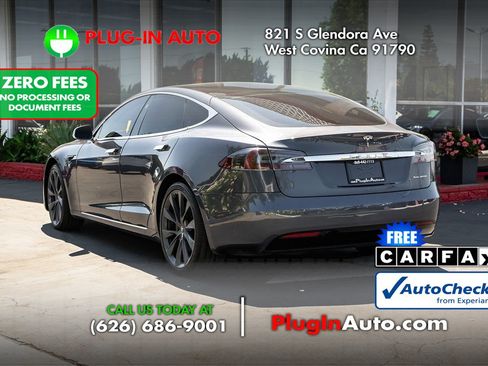 Used 2021 Tesla Model S Long Range Plus AWD/4WD image 3