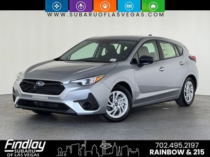 New 2025 Subaru Impreza 2.0i