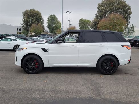 Used 2020 Land Rover Range Rover Sport HSE Dynamic image 2