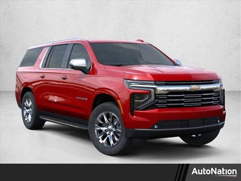 New 2026 Chevrolet Suburban Premier image 1