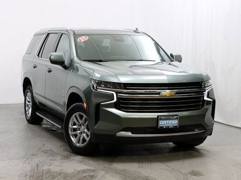 Used 2023 Chevrolet Tahoe LT RWD image 1