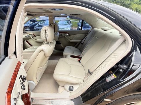 Used 2002 Mercedes-Benz S 600 image 35