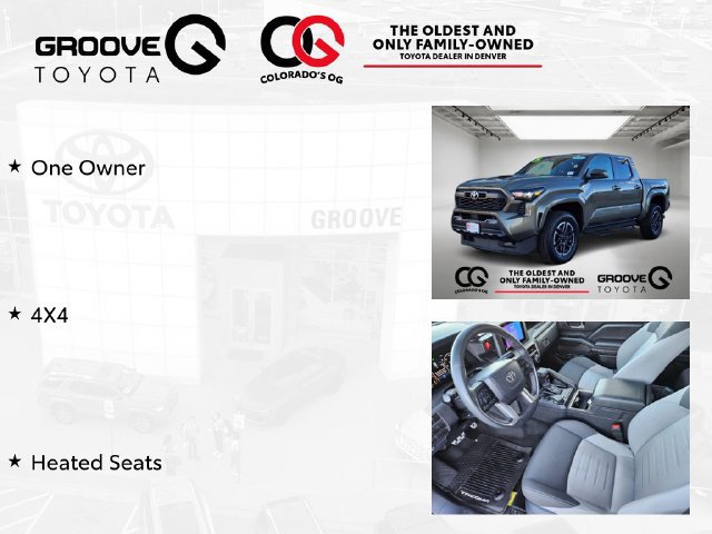 Used 2025 Toyota Tacoma TRD Sport AWD/4WD image 4