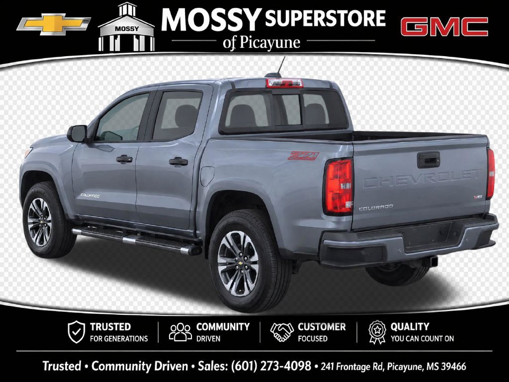 Used 2022 Chevrolet Colorado Z71 RWD image 3