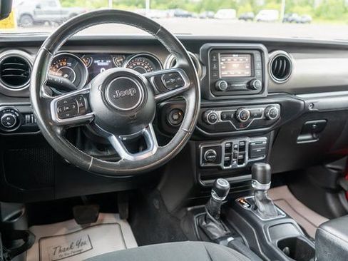 Used 2020 Jeep Gladiator Sport w/ Quick Order Package 24S AWD/4WD image 11