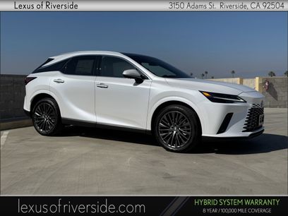 New 2025 Lexus RX 350