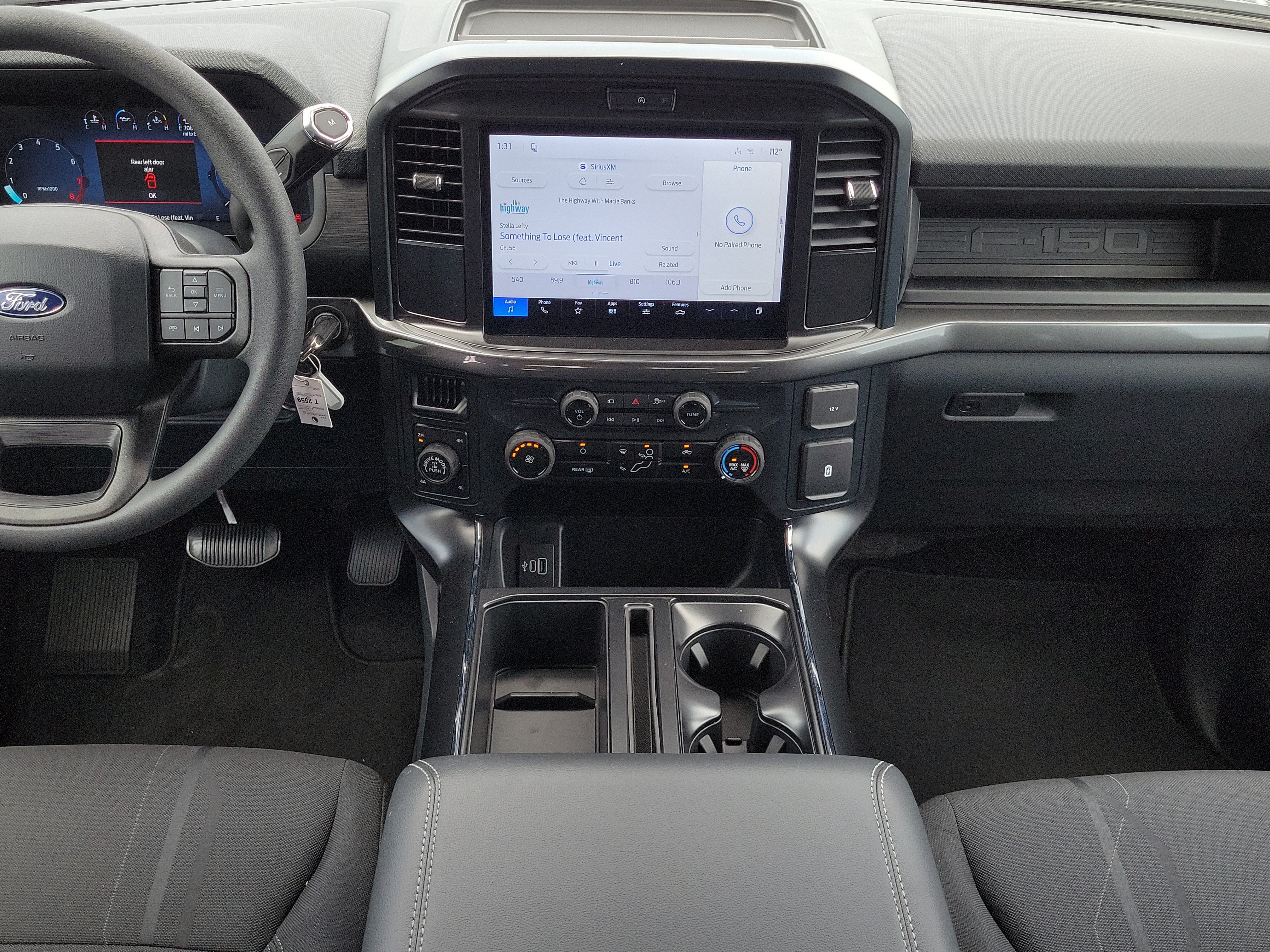 New 2026 Ford F150 STX w/ F-150 LOBO Package AWD/4WD image 13