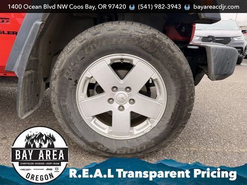 Used 2014 Jeep Wrangler Sport w/ Trailer Tow Group AWD/4WD image 10