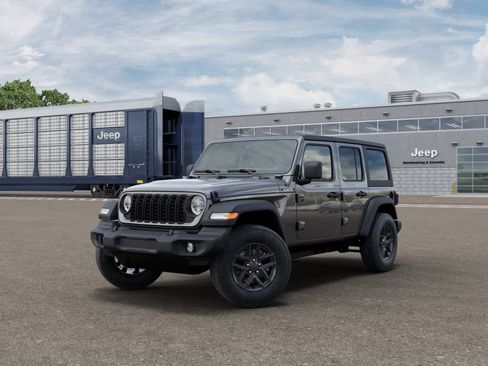 New 2026 Jeep Wrangler Sport S image 1
