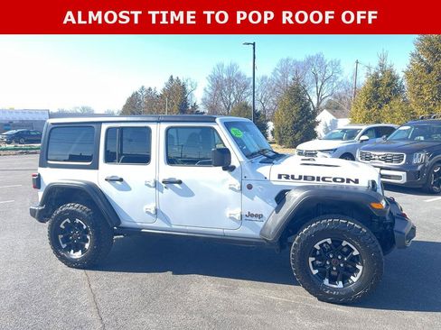 Used 2025 Jeep Wrangler Unlimited Rubicon image 8