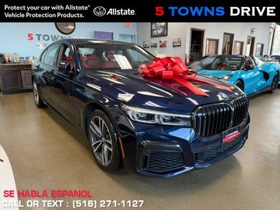 Used 2020 BMW 740i xDrive 740i xDrive Sedan w/ M Sport Package