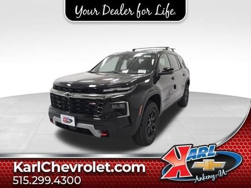 New 2026 Chevrolet Traverse Z71 w/ Driver Confidence Package AWD/4WD image 1