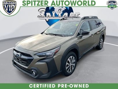 Certified 2025 Subaru Outback Premium