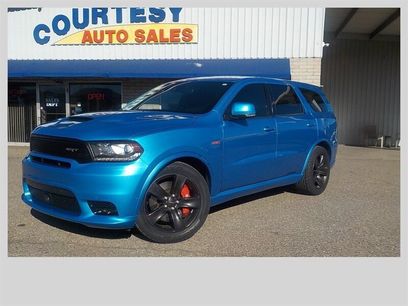 Used 2018 Dodge Durango SRT w/ SRT Interior Appearance Group
