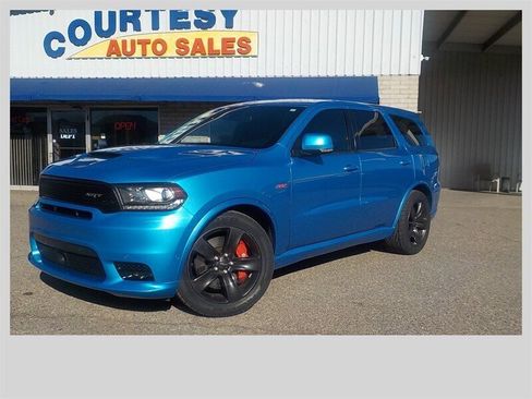 Used 2018 Dodge Durango SRT w/ SRT Interior Appearance Group image 1