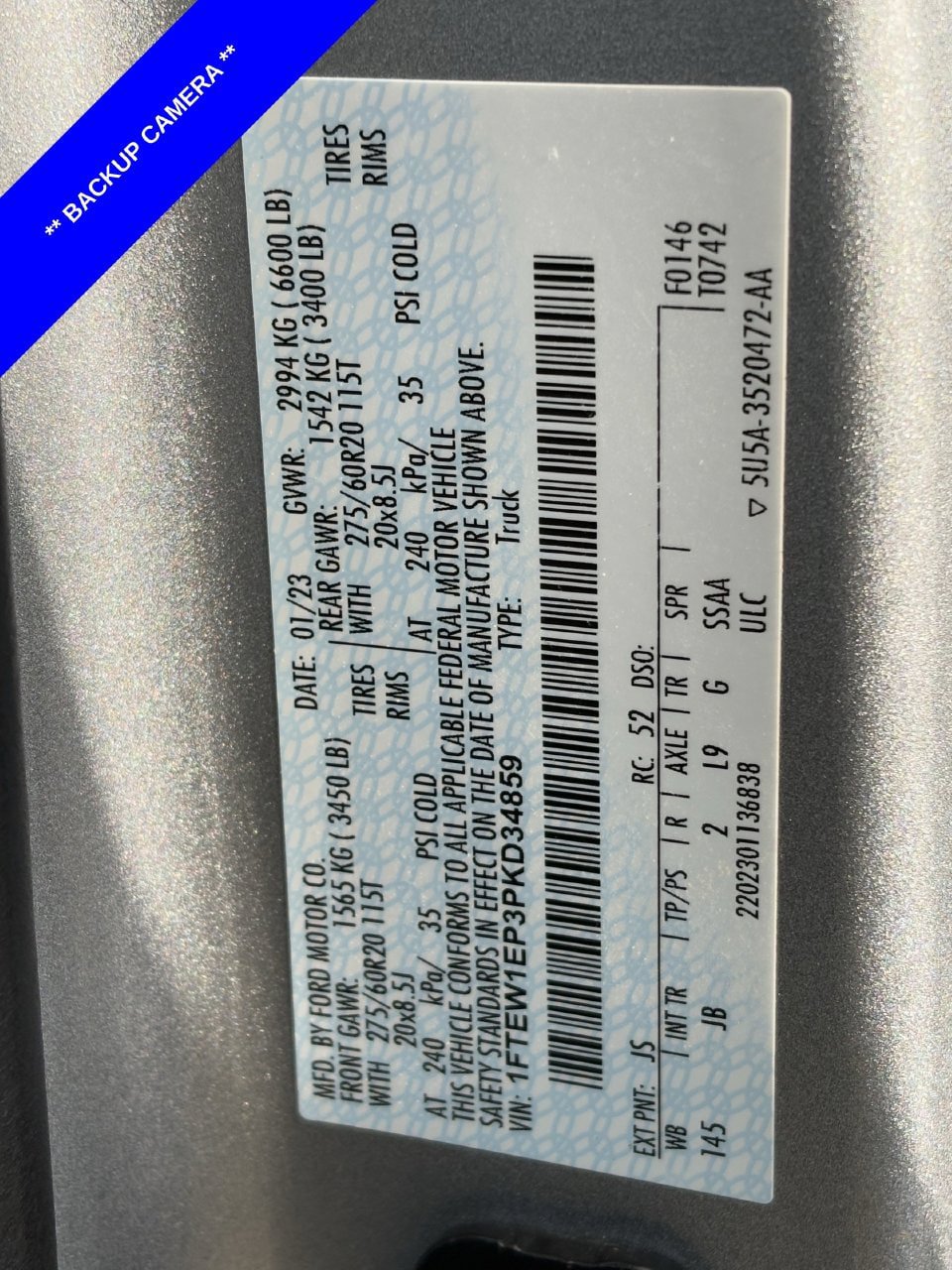 Used 2023 Ford F150 XL w/ STX Appearance Package AWD/4WD image 9