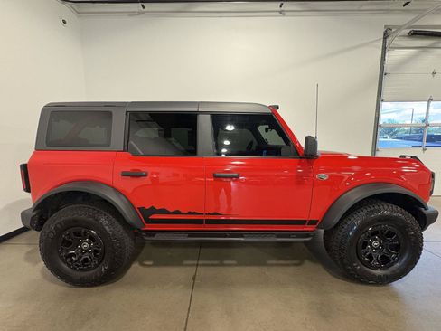 Used 2022 Ford Bronco Wildtrak AWD/4WD image 2