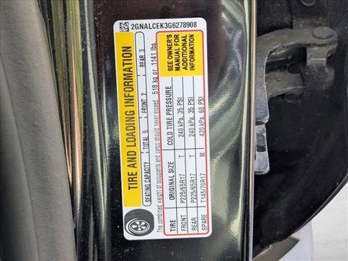 Used 2016 Chevrolet Equinox LT w/ Convenience Package image 15