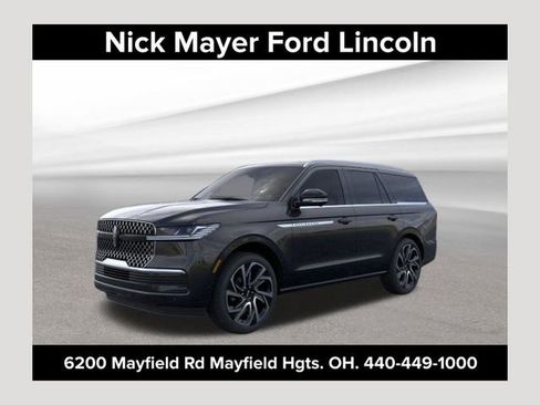 New 2026 Lincoln Navigator Reserve AWD/4WD image 1