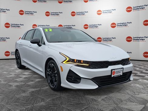 Used 2022 Kia K5 GT-Line w/ GT-Line FWD Premium Package image 1