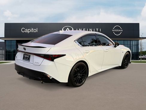 Used 2021 Lexus IS 350 F Sport w/ Dynamic Handling Package image 5