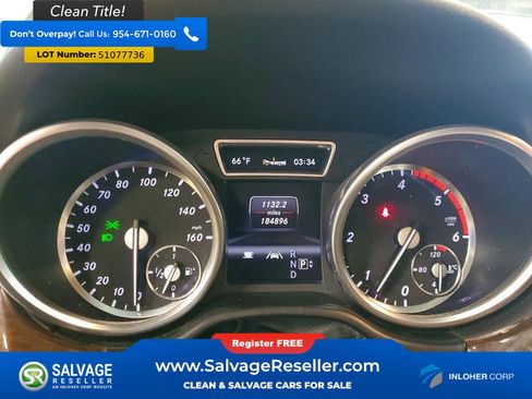 Used 2013 Mercedes-Benz ML 350 BlueTEC 4MATIC image 12
