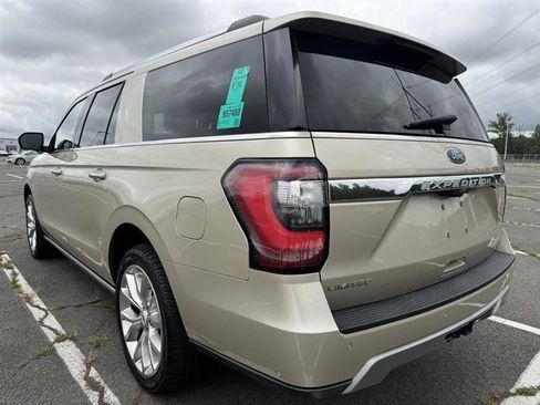 Used 2018 Ford Expedition Max Limited w/ Equipment Group 302A AWD/4WD image 3