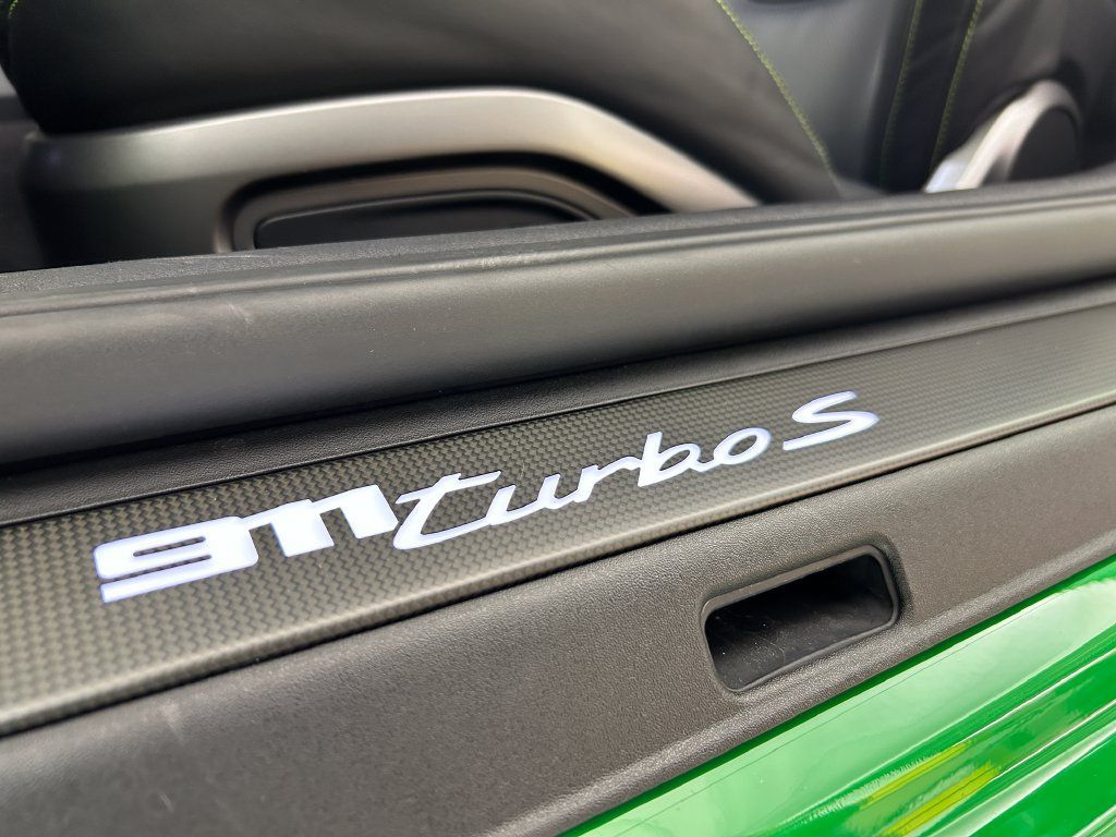 Certified 2021 Porsche 911 Turbo AWD/4WD image 15
