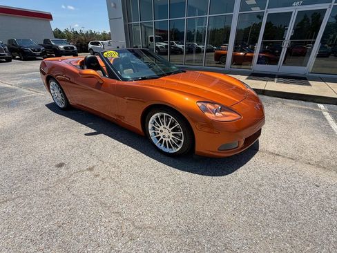 Used 2007 Chevrolet Corvette Convertible w/ Preferred Equipment Group RWD image 3
