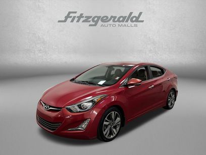 Used 2015 Hyundai Elantra Limited