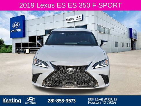 Used 2019 Lexus ES 350 F Sport w/ Accessory Package 2 image 2